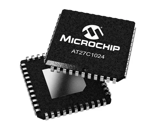 63-7013-54 Microchip Technology AT27C1024-45JU, EPROM 1Mbit 64K x 16 bit 45ns 44-Pin PLCC AT27C1024-45JU