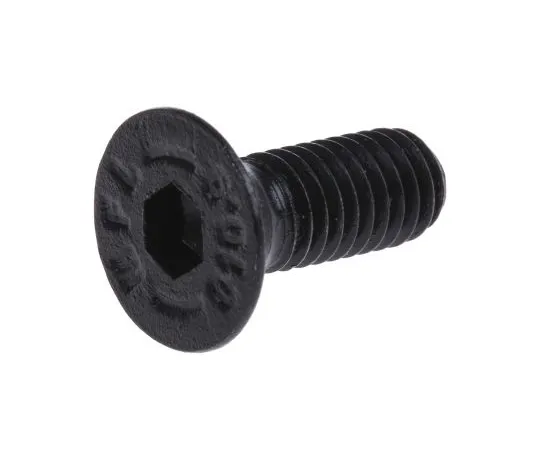 63-6612-88 RS PRO M6 x 16mm Hex Socket Countersunk Screw Black, Self-Colour Steel 281-502