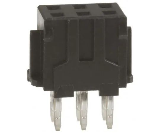 63-6774-32 Board Connection Header DF11 Series 6 Pole 2 mm 2 Row Straight 1 Bag (100 Pieces) DF11-6DS-2DSA05
