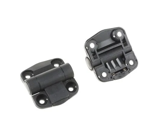 63-6932-33 RS PRO Thermoplastic Butt Hinge Screw, 57mm x 51mm 124-1907