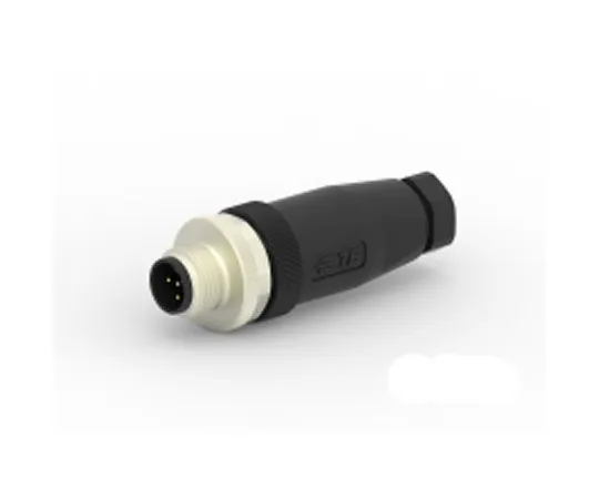 63-6954-38 Round Connector T 411 Series Contact Contacts: Male 5 Pole Male T4111401051-000