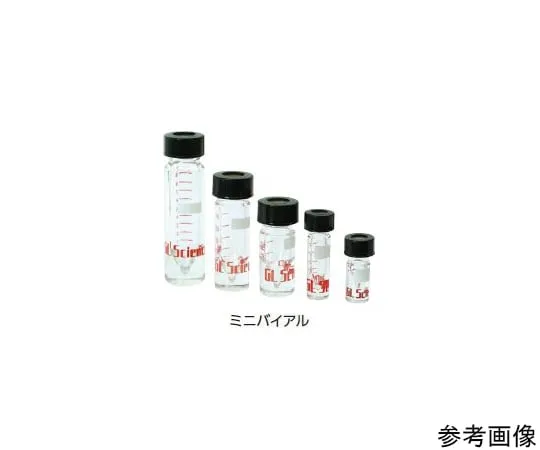 64-1244-90 0.3 mL Mini Vial Transparent 1 Box (36 Pieces) 1030-11211