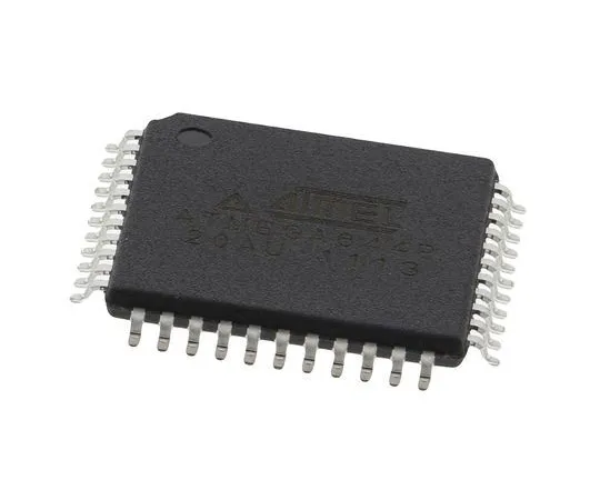63-7022-31 Microchip Technology ATMEGA644P-20AU, 8bit AVR Microcontroller, 20MHz, 64 kB Flash, 44-Pin TQFP ATMEGA644P-20AU