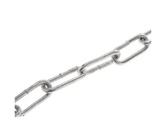 63-6724-27 RS PRO Galvanised Steel Chain, 10m Length, 56 kg Lifting Load 750-402