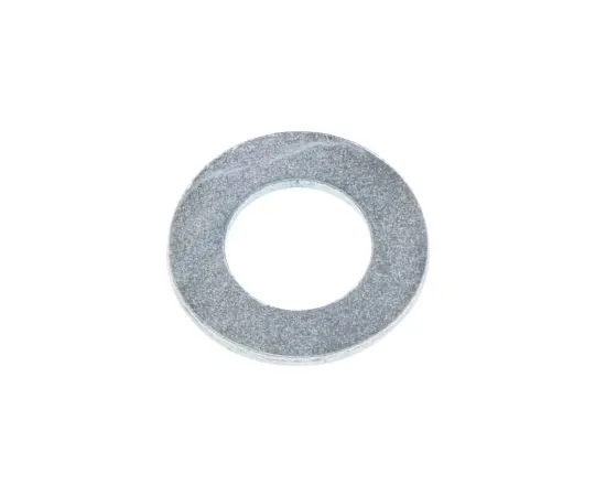 63-6833-32 Bright Zinc Plated Steel Plain Washer, 0.8mm Thickness, M5 (Form B) 122-4385