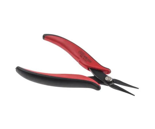 63-6712-17 RS PRO Steel Pliers Long Nose Pliers, 160 mm Overall Length 606-529