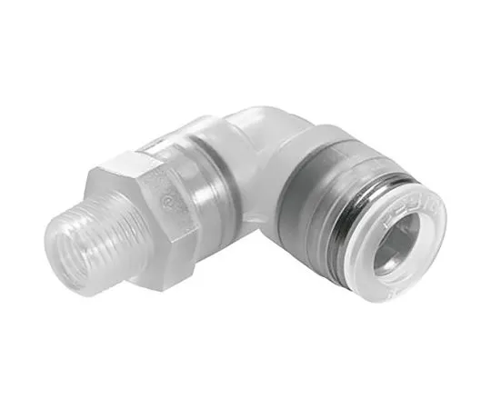 63-6996-19 Festo Pneumatic Tee Threaded-to-Tube Adapter NPQP-L-R18-Q8-FD-P10