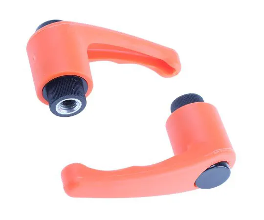 63-6667-17 RS PRO Steel Clamping Lever, M8 x 12mm 478-715