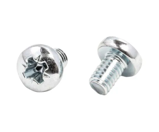 63-6579-58 RS PRO, M4 Pan Head, 6mm Steel Pozidriv Bright Zinc Plated 198-324
