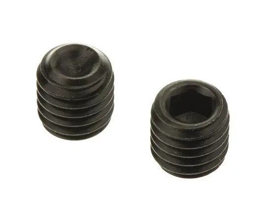 63-6697-06 Black, Self-Colour Steel Hex Socket Set M8 x 8mm Grub Screw 530-040
