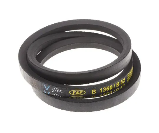 63-6661-58 RS PRO Drive Belt, belt section B, 1.32m Length 471-768