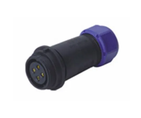 63-6951-60 RS PRO Cable Mount Connector, 3 Contacts 124-6665