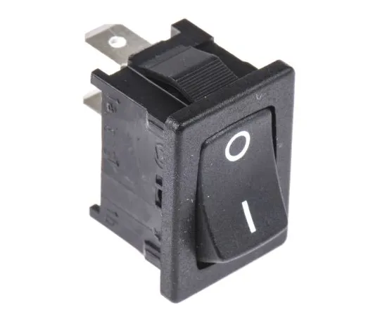 63-7036-45 Marquardt Single Pole Single Throw (SPST), Latching Rocker Switch Panel Mount 1801.1146