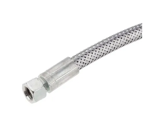 63-6763-21 2000mm Galvanized Steel Wire Hydraulic Hose Assembly, 190bar Max Pressure 110-2247