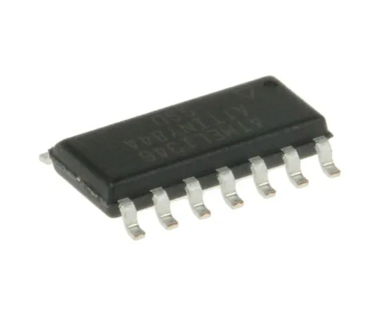 63-7029-33 Microchip Technology ATTINY84A-SSU, 8bit AVR Microcontroller, 20MHz, 8 kB Flash, 14-Pin SOIC ATTINY84A-SSU