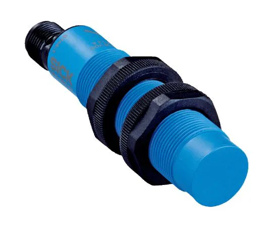 63-7014-15 Sick Capacitive sensor 12 mm length 85mm PNP-NO/NC supply voltage 10 → 36 V dc IP68, IP69K CM18-12NPP-EC1