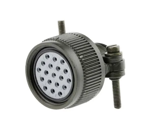 63-6651-33 19 Pole Strain Relief 62GB-585-14-19S