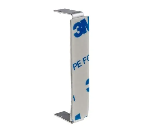 63-6664-80 RS PRO Cable Clip Natural Self Adhesive Aluminium Open Arm Clip 475-176
