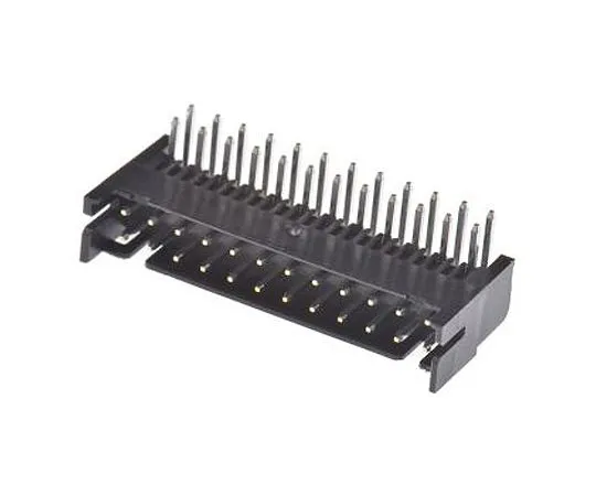 63-6757-91 Board Connection Header DF11 Series 24 Pole 2 mm 2 Row Light Angle 1 Set (18 Pieces) DF11-24DP-2DS24