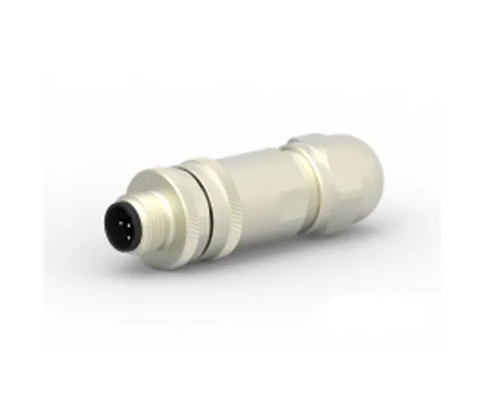 63-6954-40 Round Connector T 411 Series Contact Contacts: Male 5 Pole Male T4111411051-000