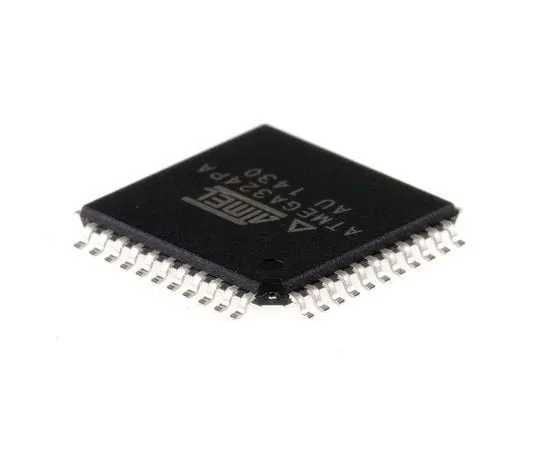 63-7021-77 Microchip Technology ATMEGA324PA-AU, 8bit AVR Microcontroller, 20MHz, 32 kB Flash, 44-Pin TQFP ATMEGA324PA-AU