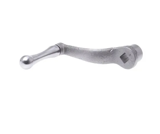 63-6601-40 RS PRO Steel Revolving Crank Handle 100mm Radius 237-261