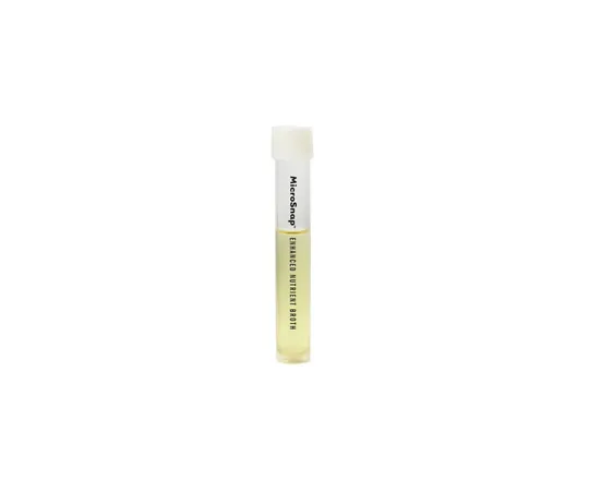 63-5378-64 Microsnap Liquid Sample Test Step (1) Medium 100 9 mL Bottles MS1-N-BROTH-9ML