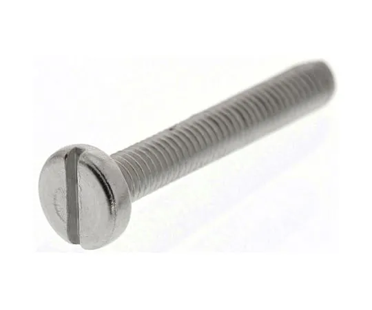 63-6695-39 RS PRO, M3 Pan Head, 20mm Stainless Steel Slot A2 304 Plain 526-984