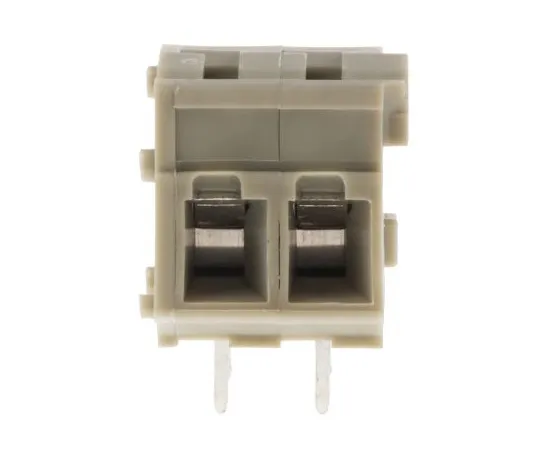 63-6880-66 Substrate Terminal Block 5mm Pitch 1 Row 2 Pole Gray 2834098-1