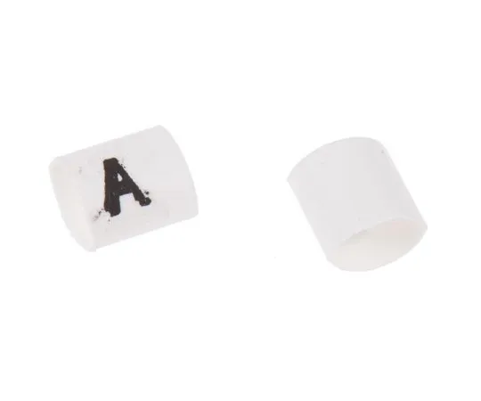 63-6627-87 Cable Marker White TRSA-1019C1A