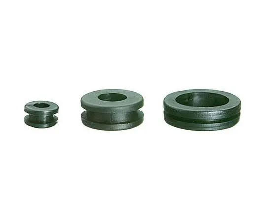 63-7342-34 SES Black PVC 9mm Round Cable Grommet for Maximum of 5.5 mm Cable Dia. 1070017010