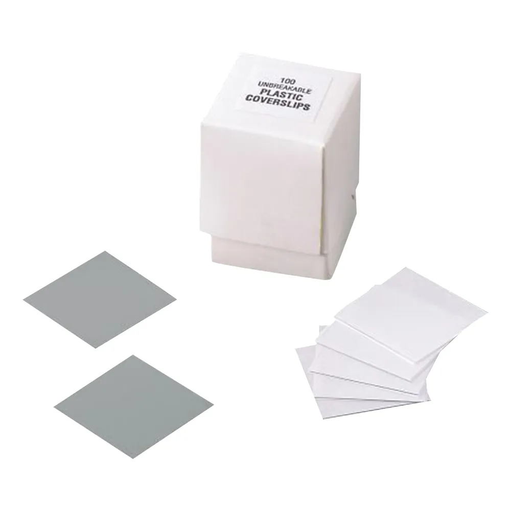 3-283-01　［Discontinued］Cover Glass 100 Pieces x 10 Boxes　48376-049