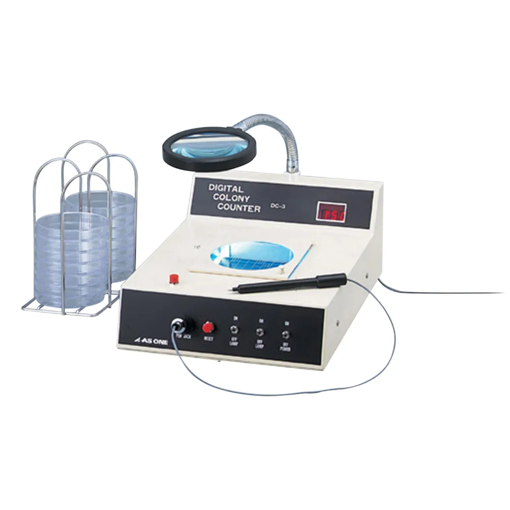 2-456-01　［Discontinued］Colony Counter Type 250 x 340 x 200mm　DC-3