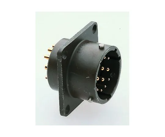 63-7327-54 Amphenol 451 Series, 10 Way Panel Mount MIL Spec Circular Connector Receptacle, Socket Contacts,Shell Size 12, Bayonet 45102E1210S50