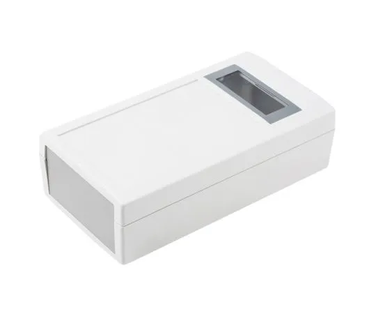 63-6710-34 RS PRO Grey, Polystyrene Handheld Enclosure, 150 x 80 x 45mm 584-873