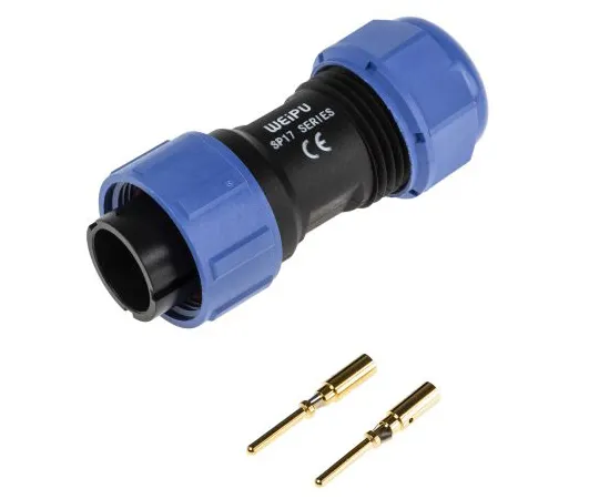 63-6951-56 RS PRO Cable Mount Connector, 2 Contacts 124-6661