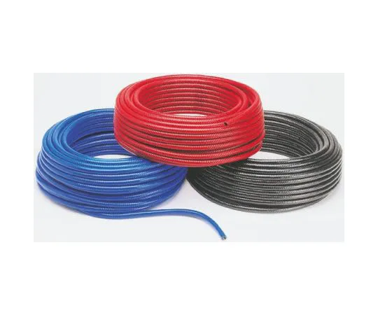 63-7325-95 RS PRO PVC Flexible Tubing, Black, 17mm External Diameter, 30m Long, Reinforced, 55mm B*** Radius, Compressed Air, 436-9656