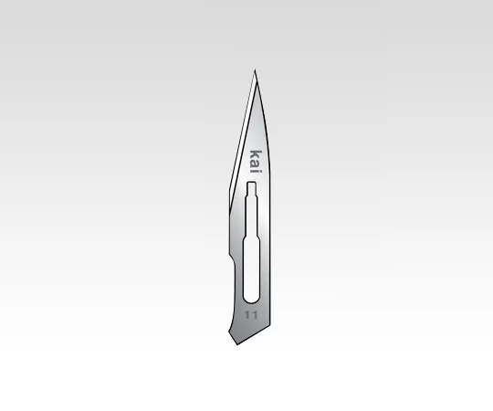 1-8545-12　［Discontinued］Knife Holder Substitute Edge 200 Pieces　NO.11