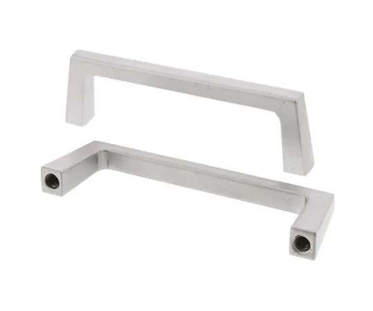 63-6653-56 Silver Aluminium Handle, 110.5mm 456-535