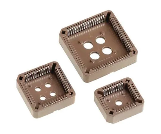 63-6587-23 PLCC Socket 44 Pole 8444-11B1-RK-TP