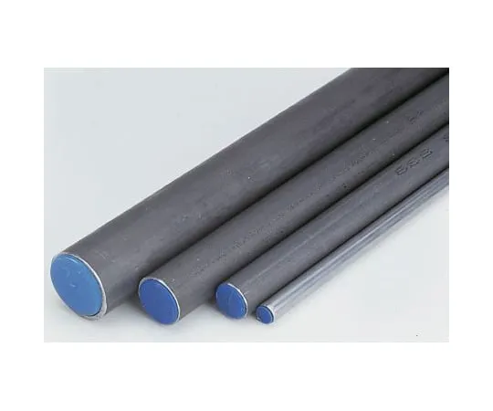 63-6575-79 Round Phosphated steel Metal Tube, 8 OD, 5 ID, 2m L, 1.5 Thickness 188-475
