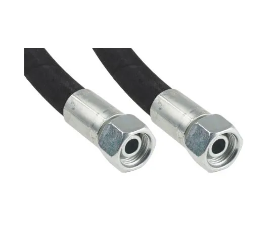 63-6762-66 856mm Synthetic Rubber Hydraulic Hose Assembly, 275bar Max Pressure 110-2014