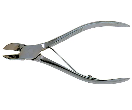 2-544-01　［Discontinued］Scissors Nail Cutting Forceps Liston NO.18 125mm　No.18