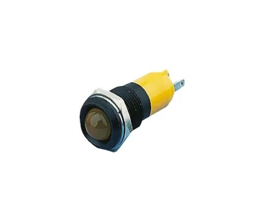 63-6584-18 RS PRO Yellow Indicator, 2 V dc, 14mm Mounting Hole Size, Solder Tab Termination 207-321
