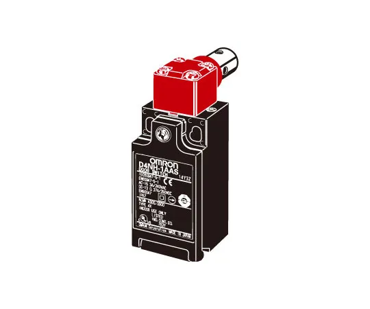 62-4700-95 Small safety hinged door switch (Shaft Type) D4NH D4NH-1BAS
