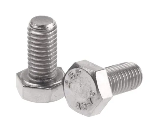 63-6692-78 Plain Stainless Steel Hex M8 x 16mm Set Screw 520-194