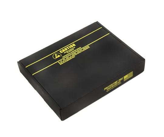63-6699-37 Conductive Conductive B Flute Cardboard ESD Box, 394 x 318 x 64mm 539-233