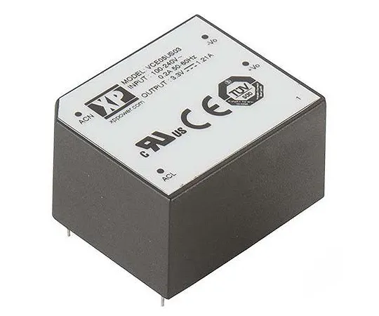 63-6951-15 AC/DC Converter 3 V dc 1.21 A 5 W sealed VCE05US03