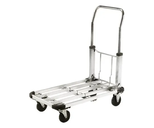 63-6610-77 RS PRO Foldable Flatbed Platform Trolley, 825 x 430 x 710mm, 100kg Load 277-308
