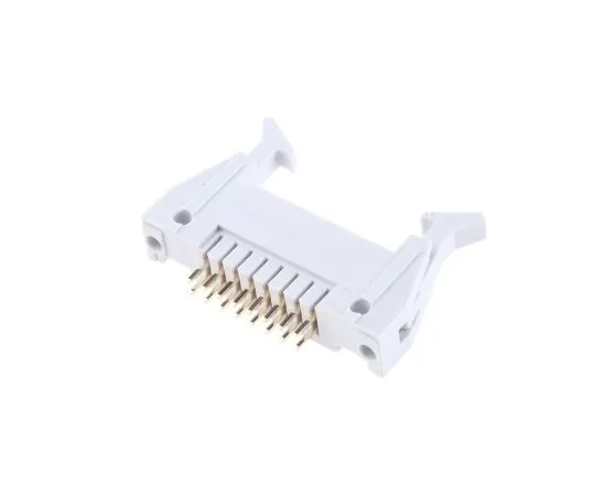 63-6660-49 RS PRO, 16 Way, Straight PCB Header 471-042